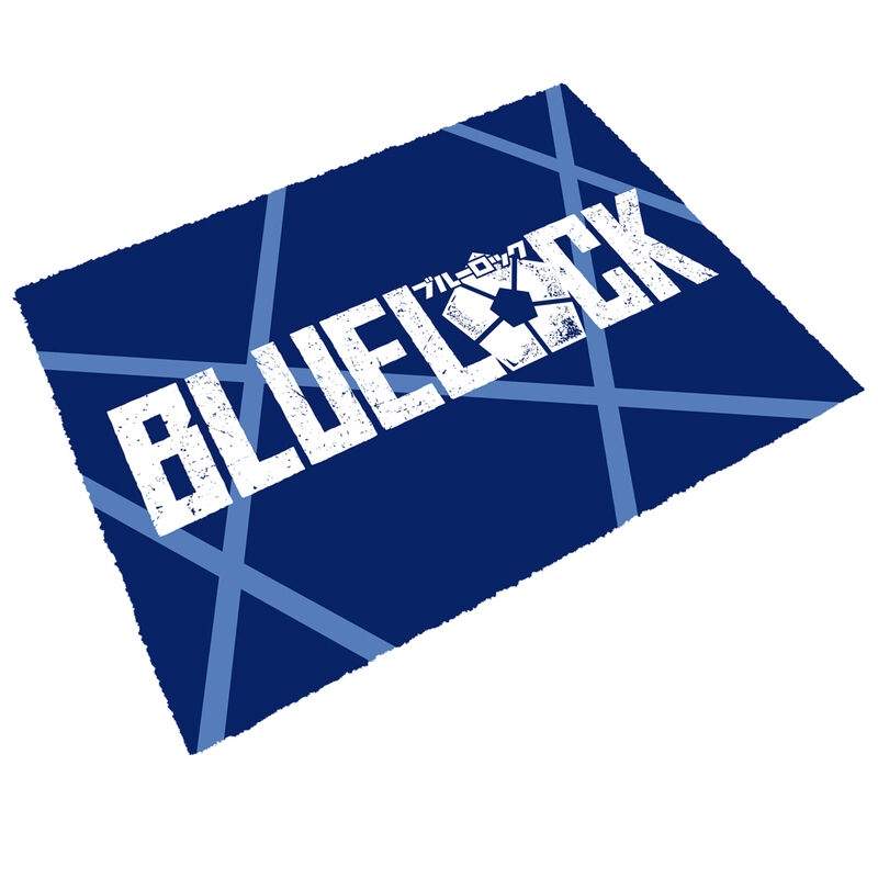 Dørmåtter med Blue Lock-logo