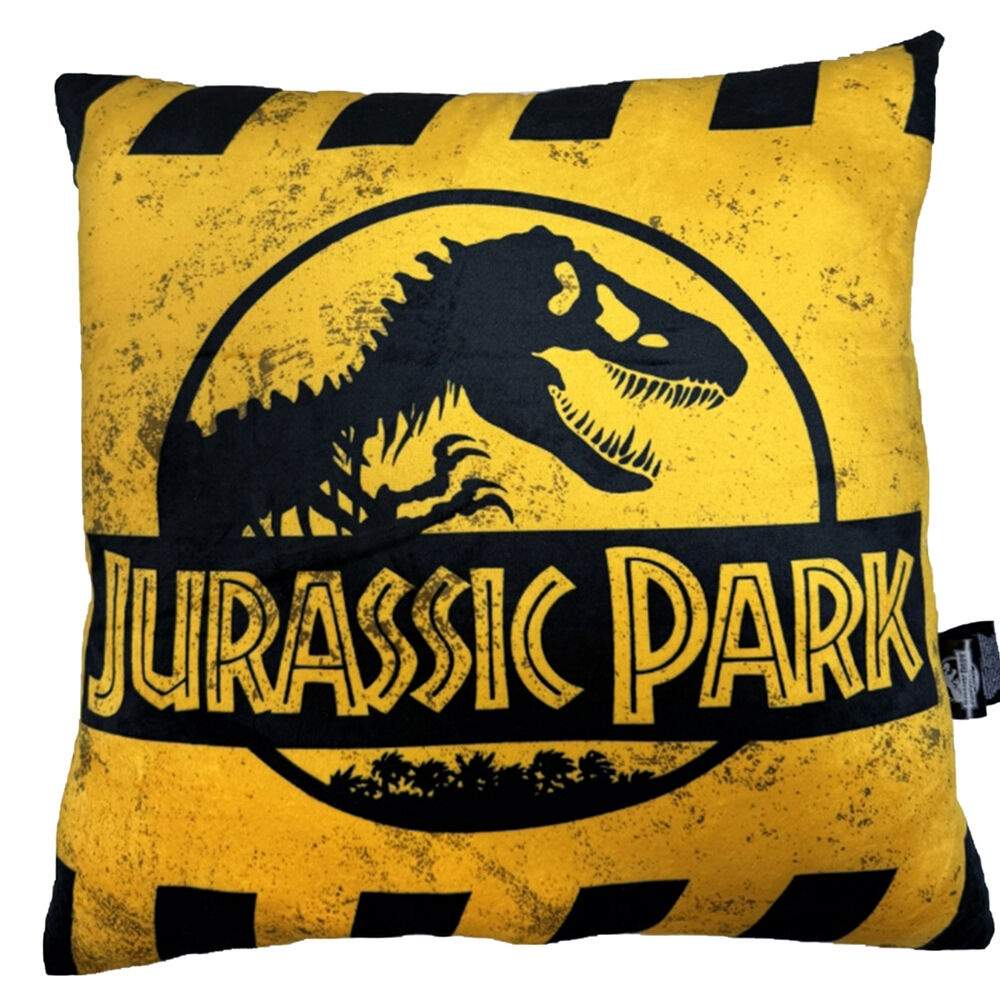 Jurassic Park-logotypkudde | Hem & Hobby | Pryloteket