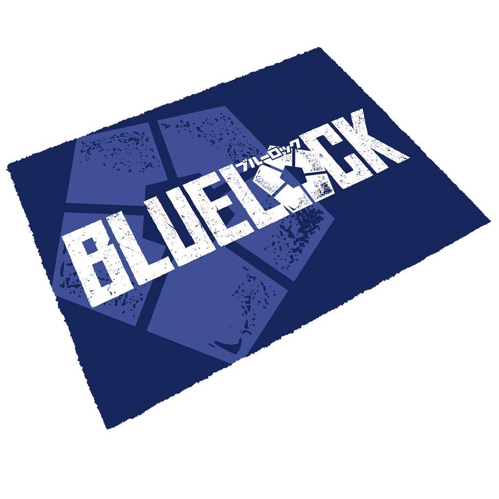 Dörrmattor med Blue Lock-logotyp | Hem & Hobby | Pryloteket