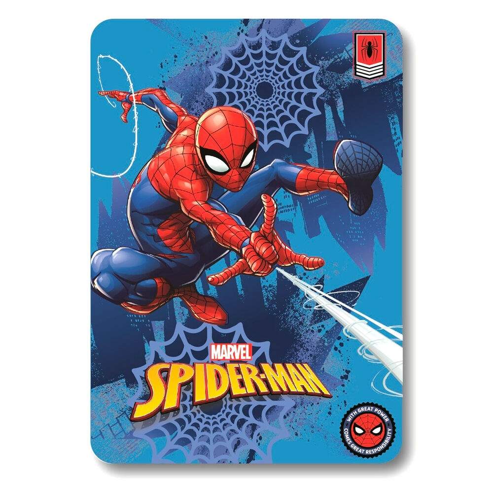Marvel Spiderman-filt | Hem & Hobby | Pryloteket