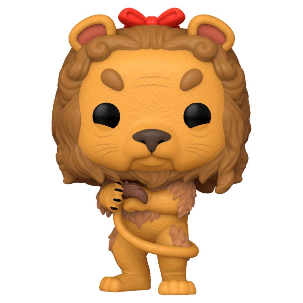 POP-figur Troldmanden fra OZ, den feje løve