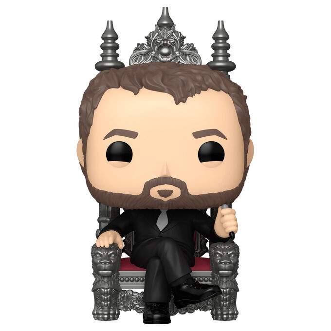 POP-figur Premium Supernatural Gå med i jakten på döden Crowley King of Hell | Hem & Hobby | Pryloteket