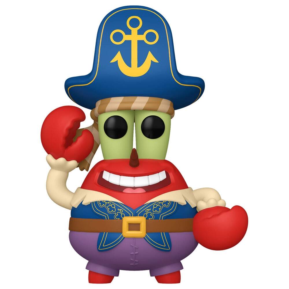 POP-figur SvampeBob Jagten på Firkant Hr. Krabs