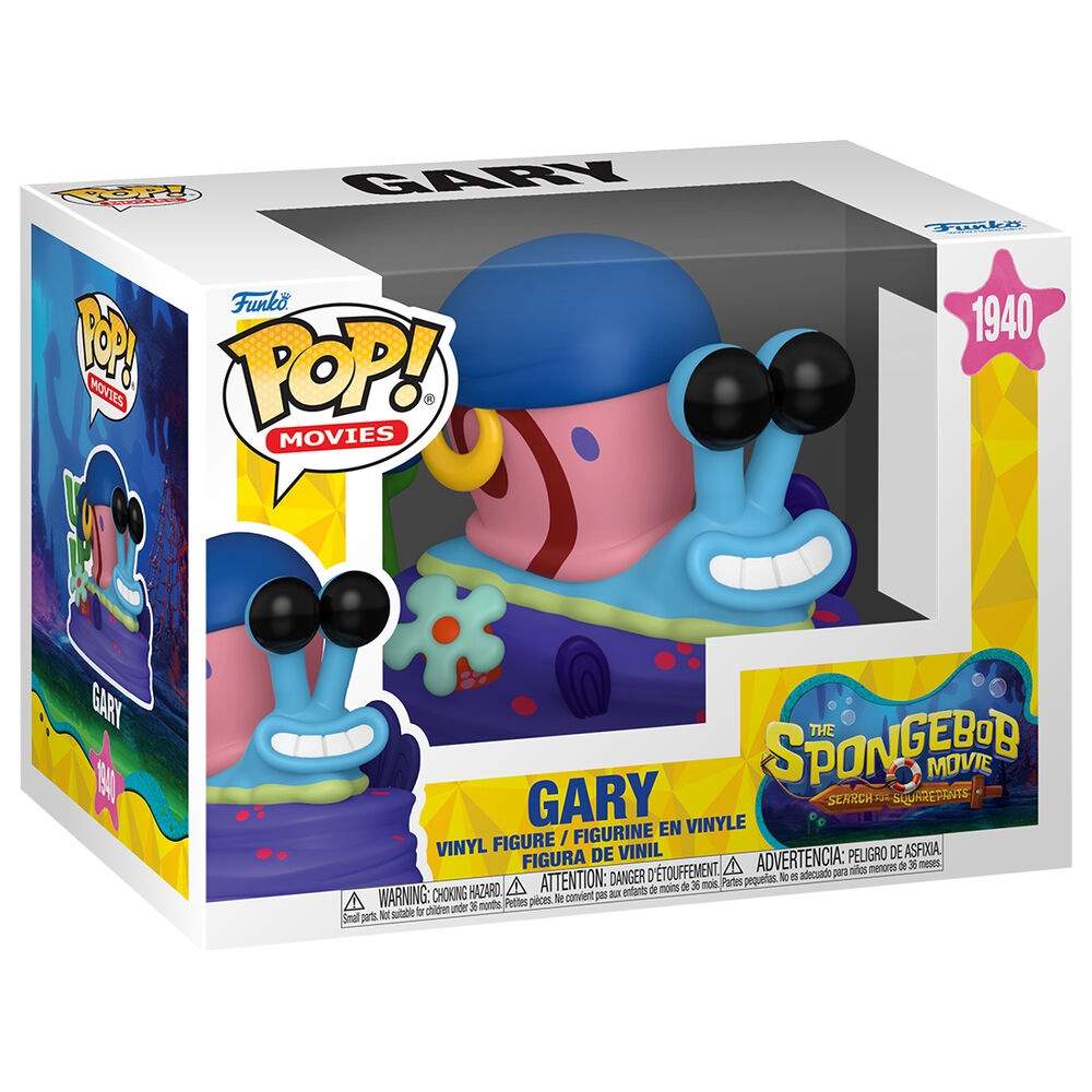 POP-figur SvampeBob Jagten på Firkant Gary