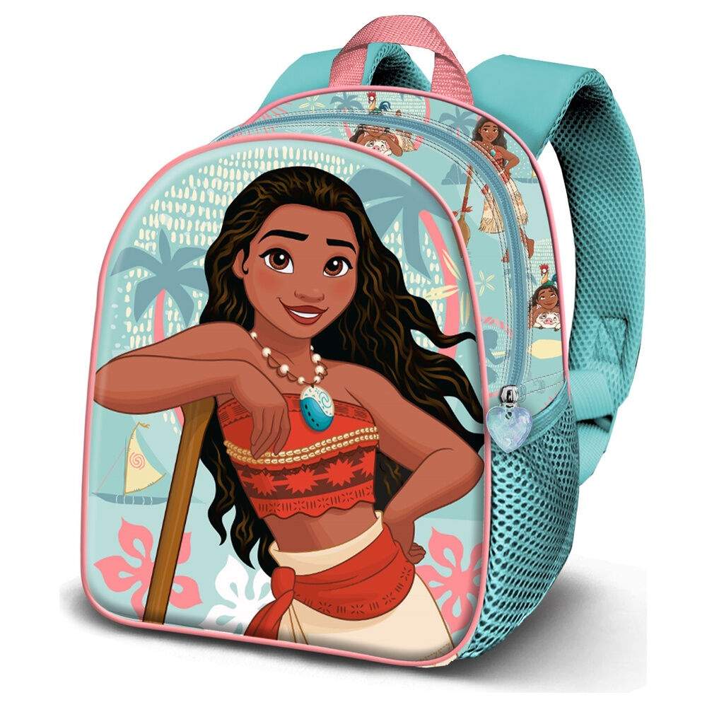 Disney Vaiana Vaiana Smuk 3D-rygsæk 31 cm