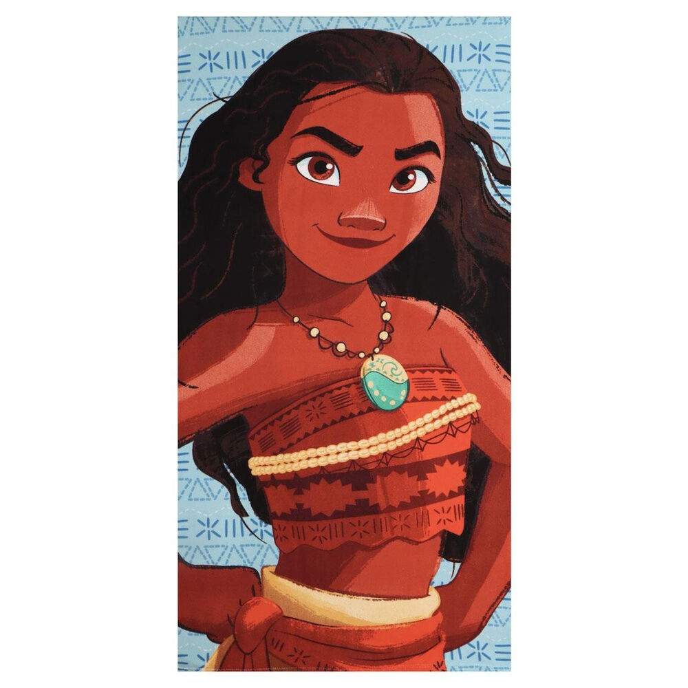 Disney Vaiana Moana mikrokuituinen rantapyyhe