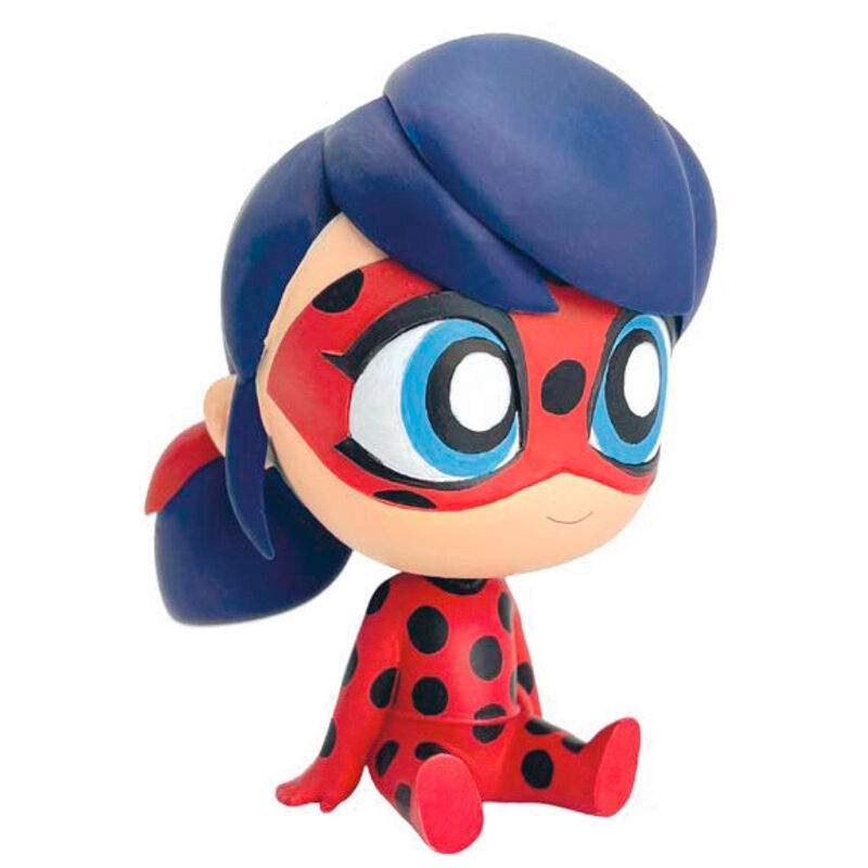 Mirakuløs Mariehøne Mariehøne Chibi Sparebøssefigur 18 cm