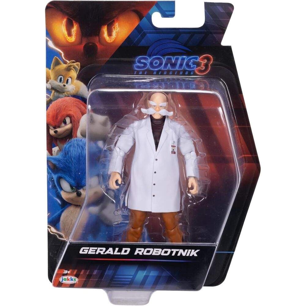 Sonic 3 Gerald Robotnik -figuuri 13cm