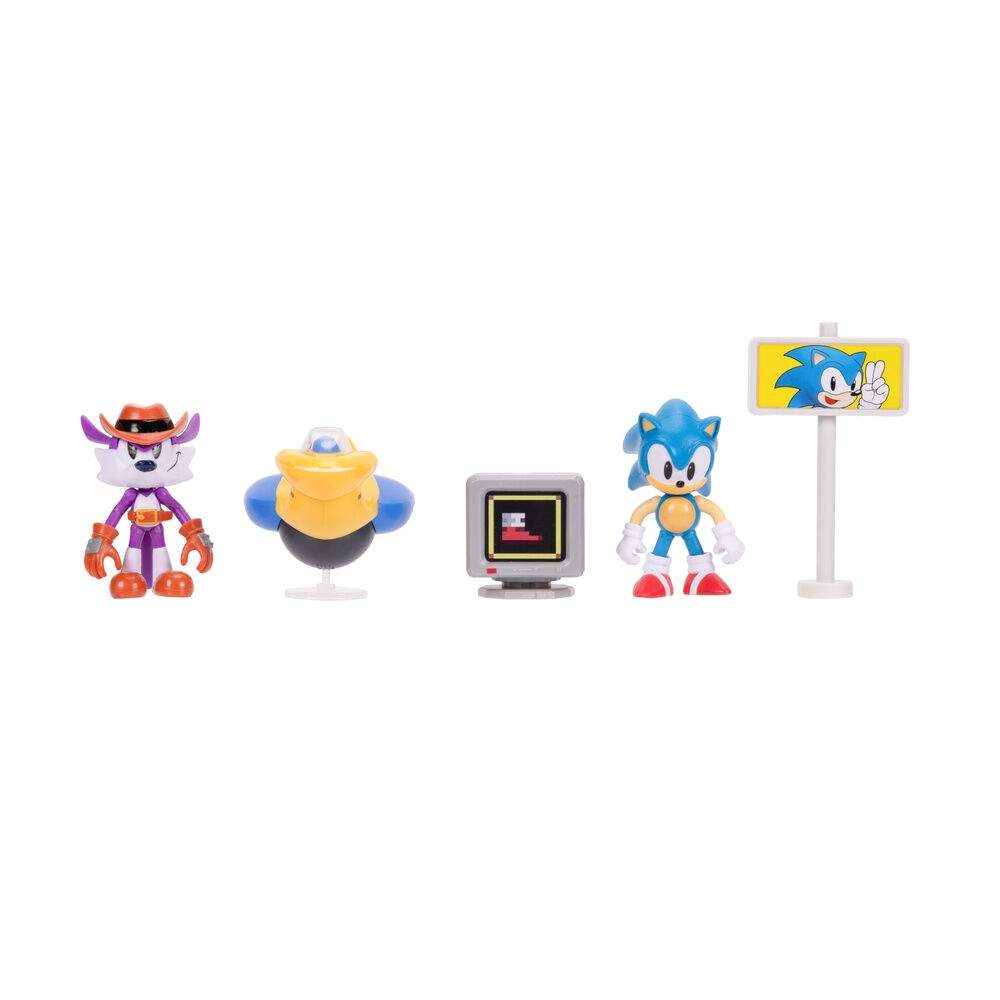 Sonic The Hedgehog Marvelous Queen diorama