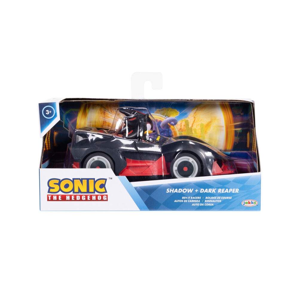 Sonic the Hedhehog Skyggekøretøj + figur