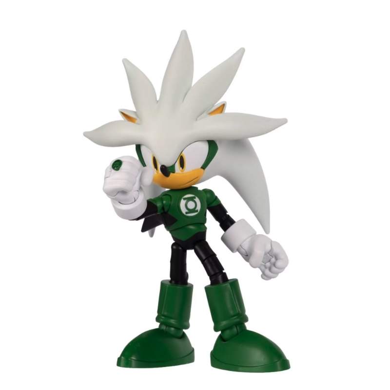Sonic the Hedgehog - Hopeinen Vihreä Lyhty -figuuri 13cm