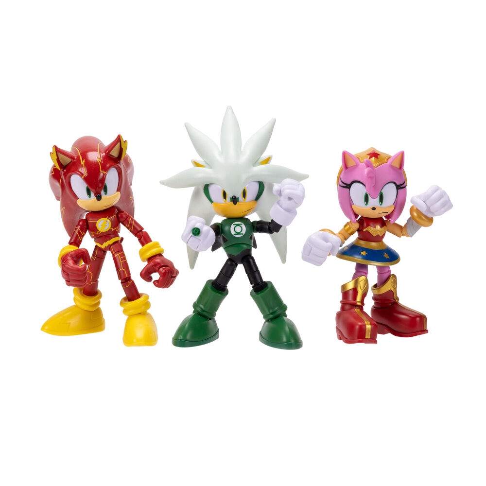 Sonic the Hedgehog Amy Wonder Woman -figuuri 13cm