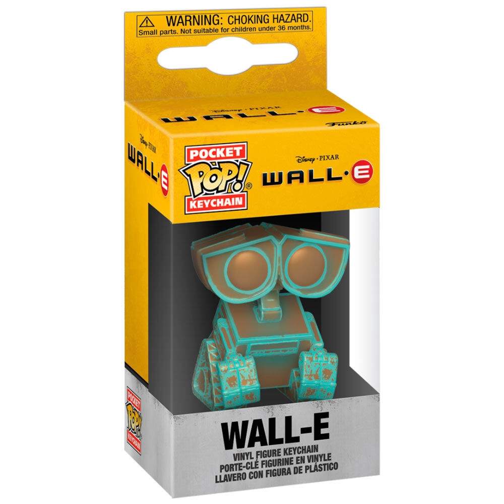 Taskukokoinen POP-avaimenperä Disney Pixar Wall-E