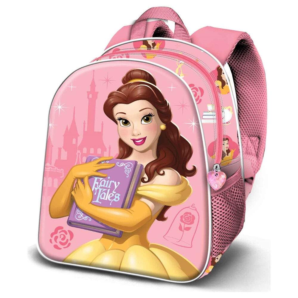 Disney Skønheden og Udyret Bella Fe 3D rygsæk 31 cm