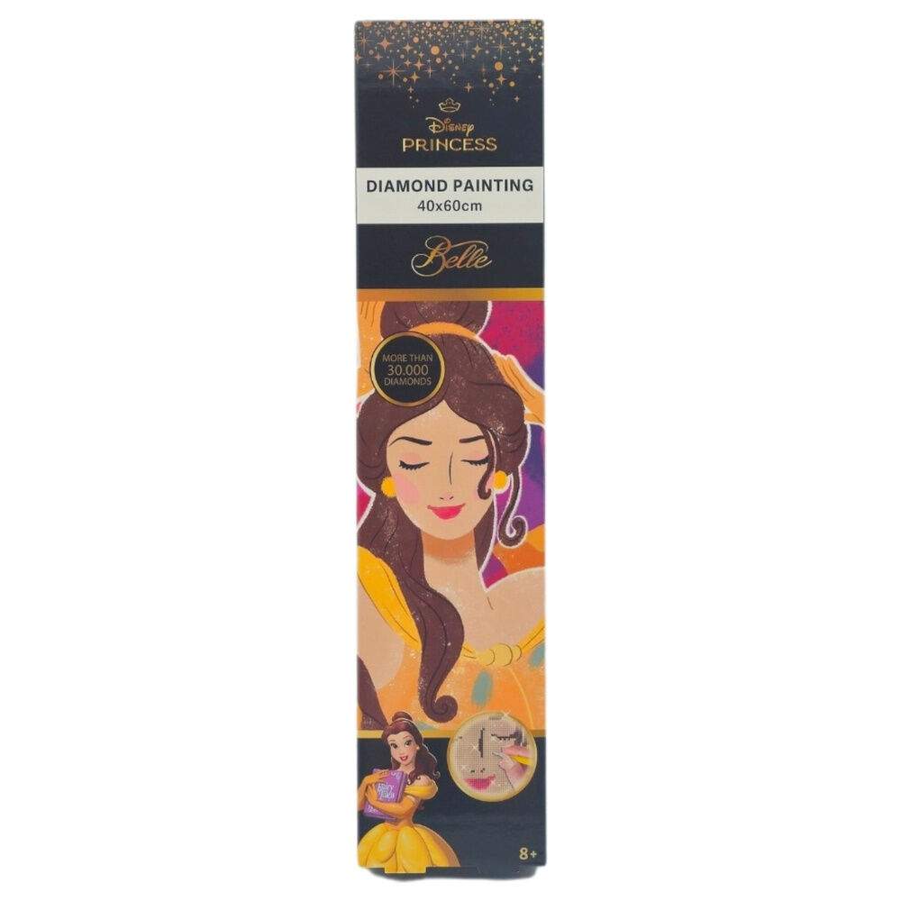 Skønheden og Udyret diamantmaleri