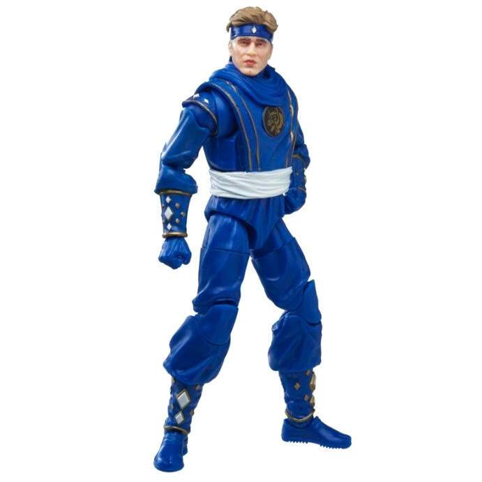 Power Rangers Lightning Collection Ninja Blå Ranger figur 15 cm