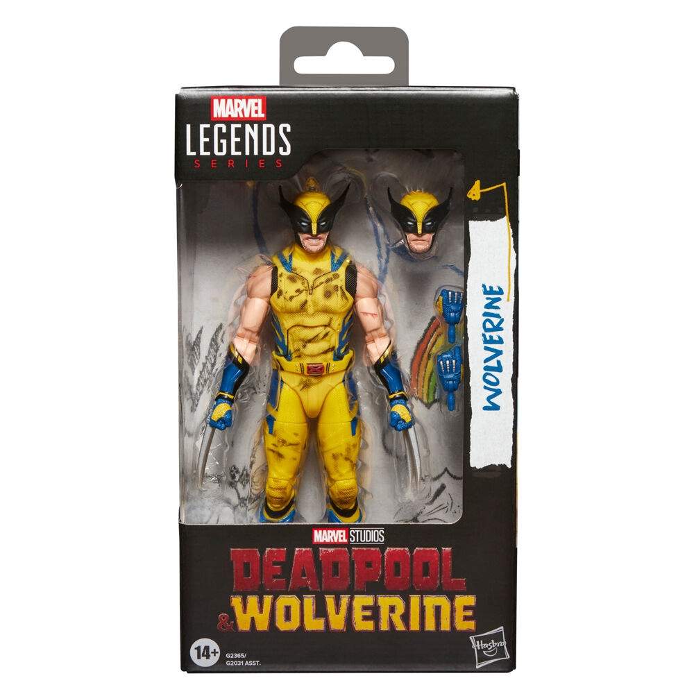 Marvel Legends-serien Deadpool & Wolverine - Wolverine figur 15 cm
