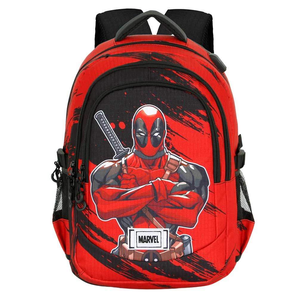 Marvel Deadpool Plus Bad rygsæk 44 cm