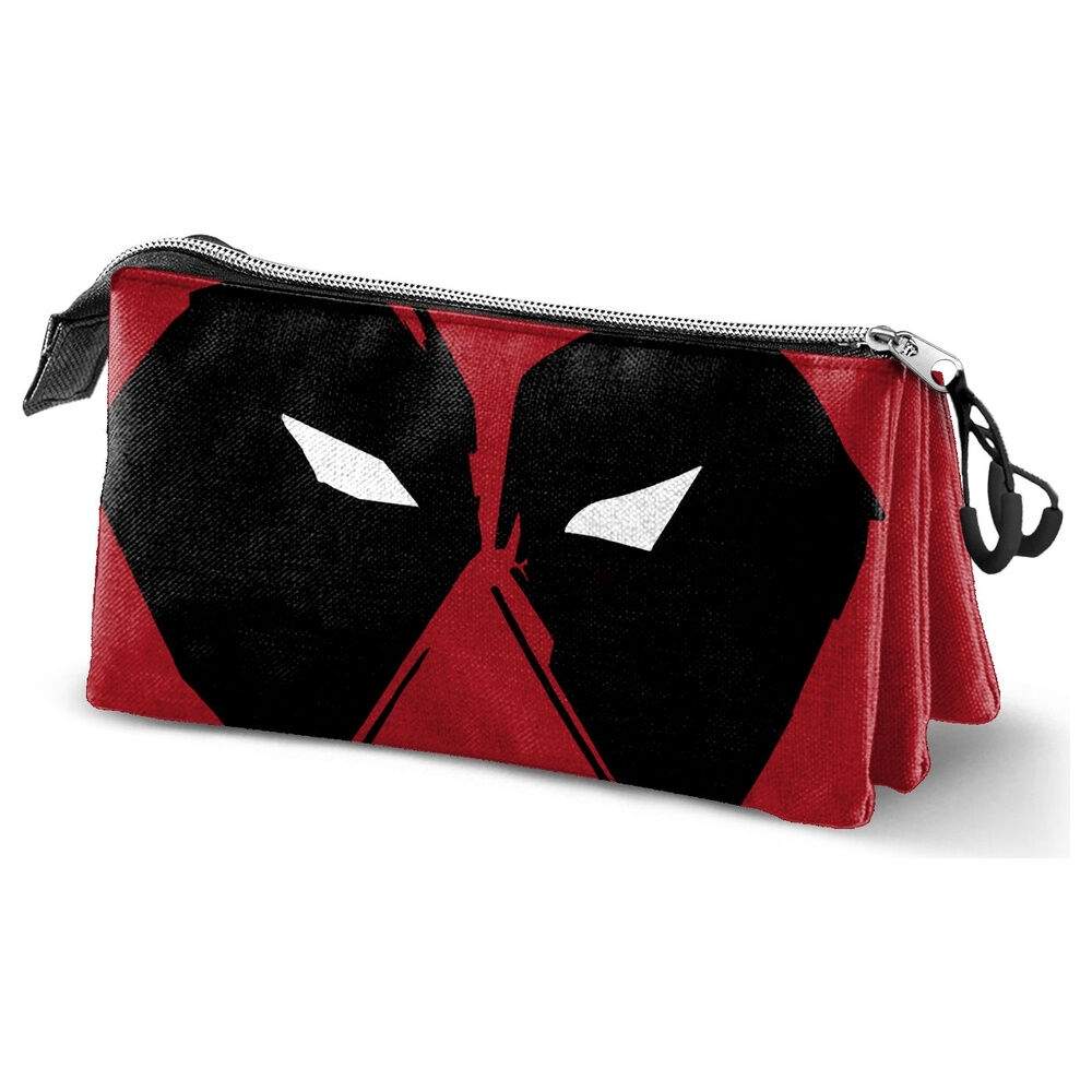 Marvel Deadpool Mask trippelpennfodral | Hem & Hobby | Pryloteket