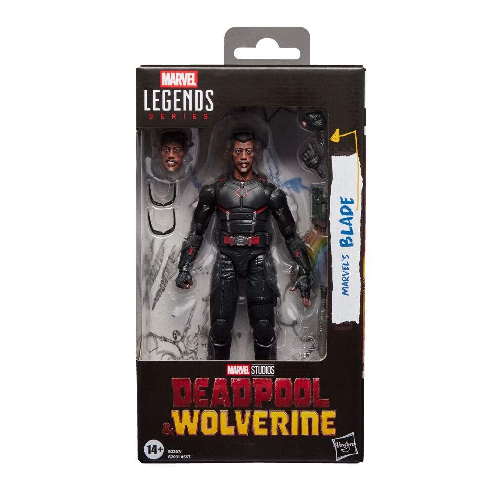 Marvel Legends -sarjan Deadpool ja Wolverine Marvelin teräfiguuri 15cm