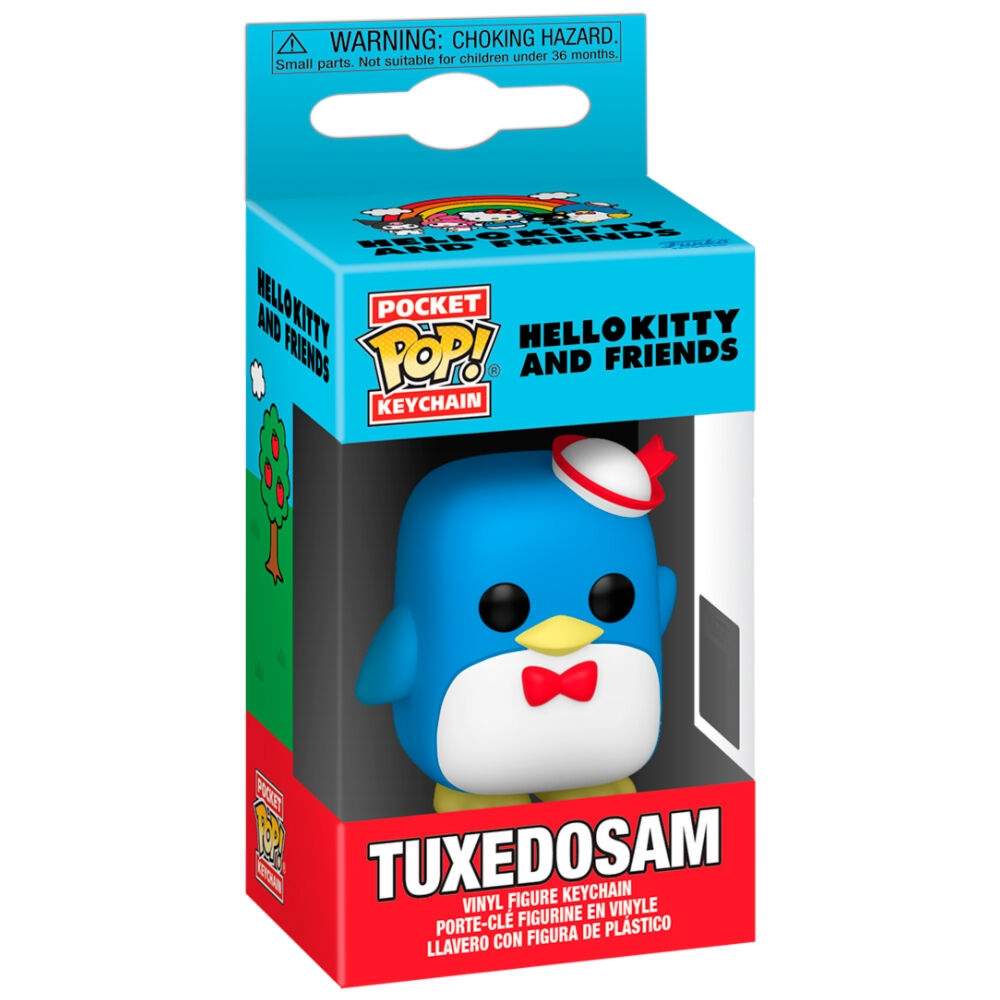 Lomme POP Nøglering Hello Kitty og Venner Smoking