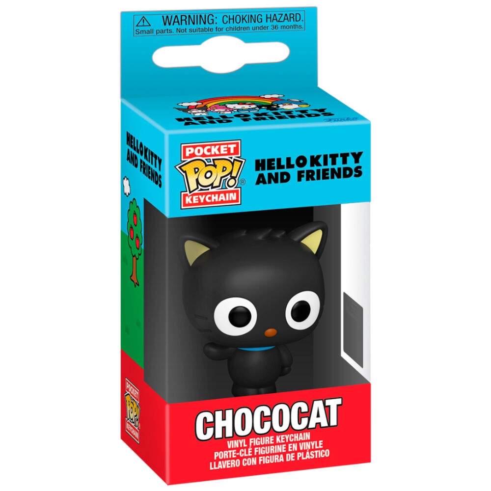 Lomme POP Nøglering Hello Kitty og Venner Chokoladekatten
