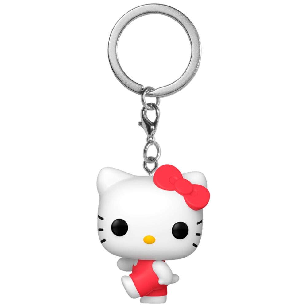 Lomme POP-nøglering Hello Kitty og venner Hello Kitty