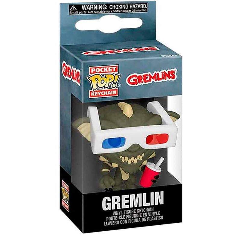 Lomme POP nøglering Gremlins Gremlin med 3D-briller