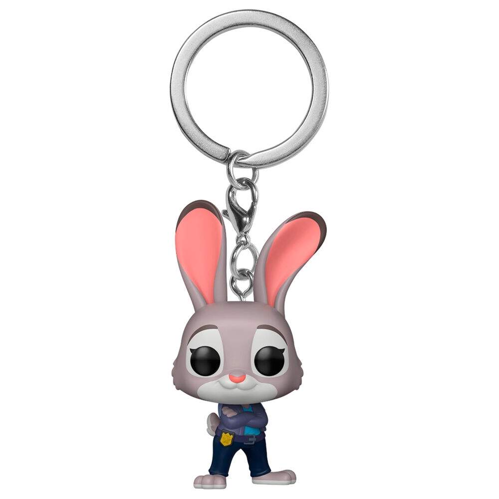 Taskumainen POP-avaimenperä Disney Zootopia 2 Judy Hopps