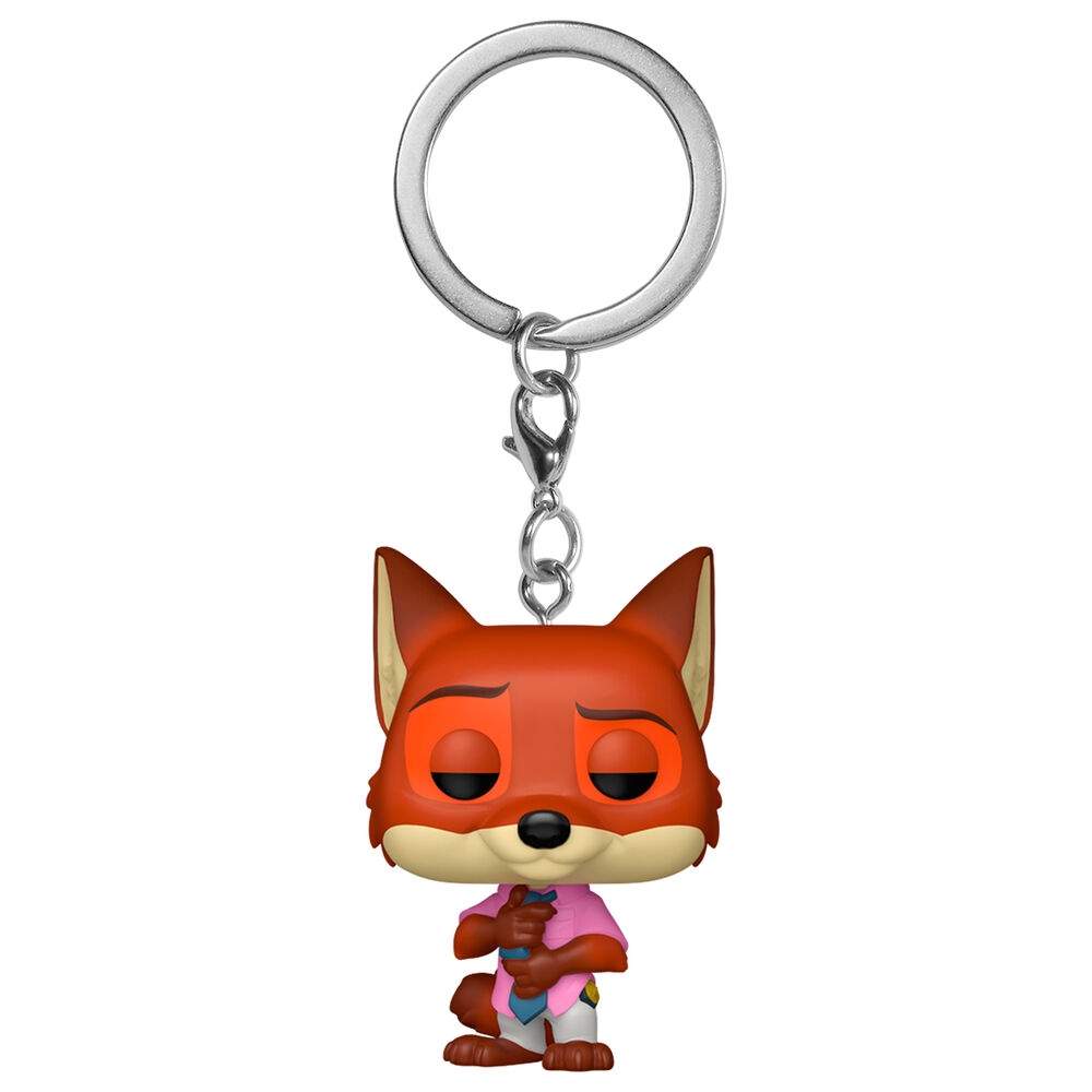 Lomme POP Nøglering Disney Zootopia 2 Nick Wilde