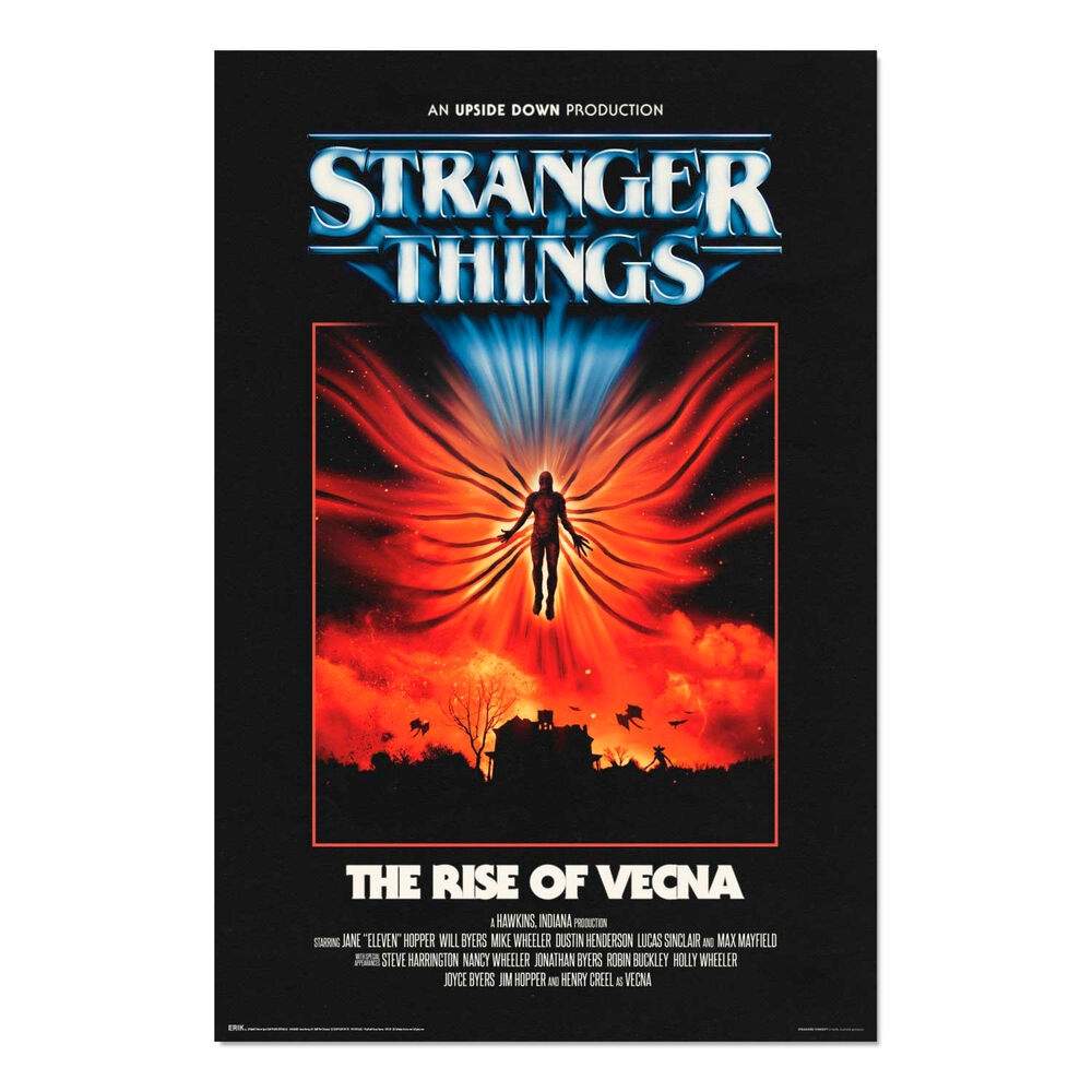 Stranger Things: The Rise of Vecna-plakat