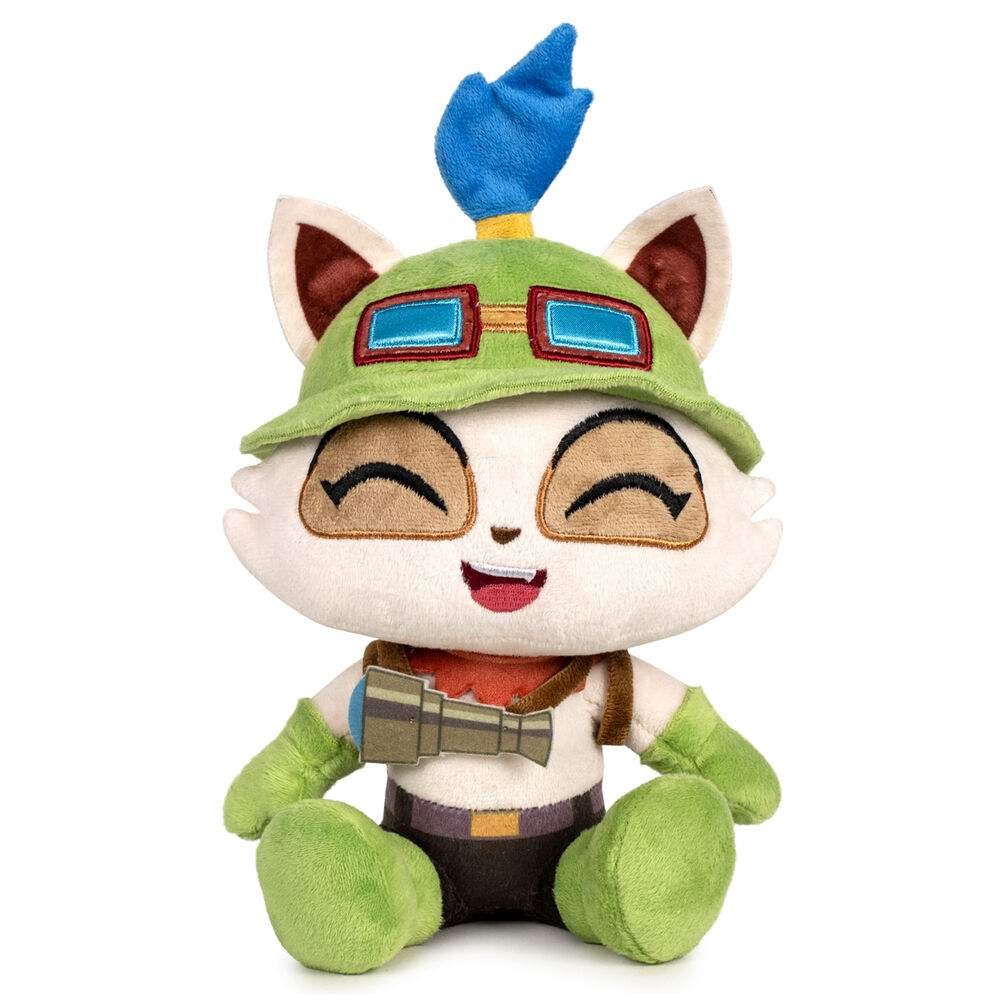 League of Legends Champions Teemo plyslegetøj 21 cm