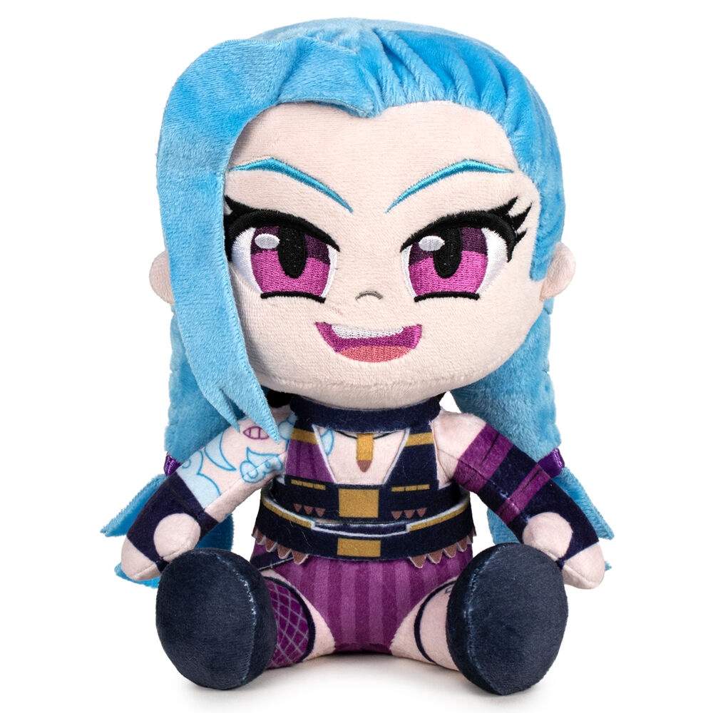 League of Legends Champions Jinx plyslegetøj 21 cm
