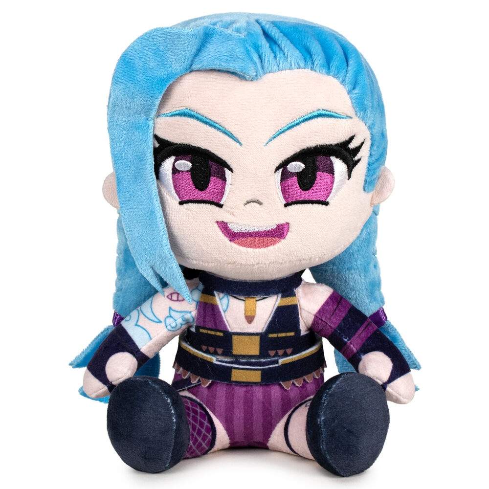 League of Legends Champions Jinx plyslegetøj 24 cm