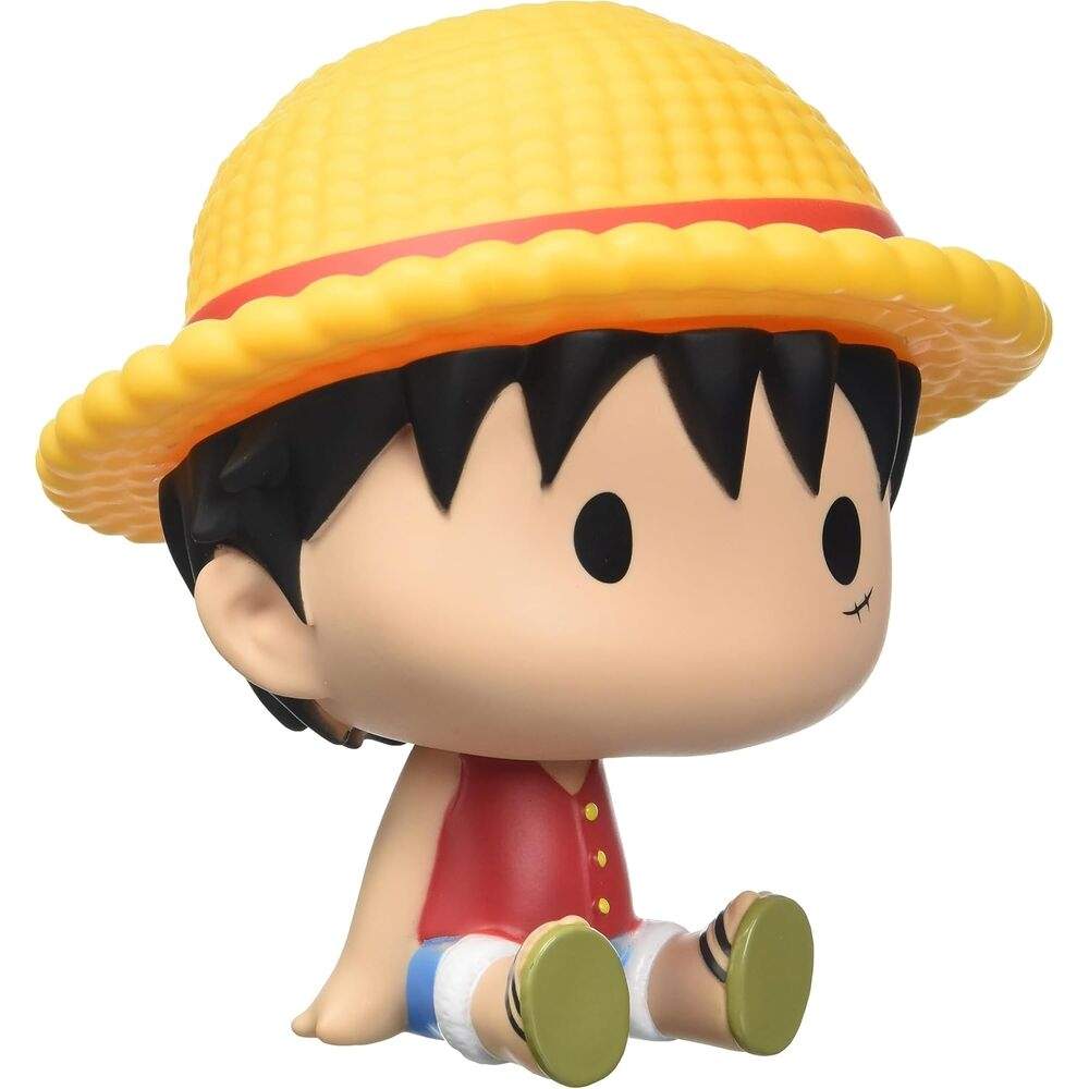 One Piece Luffy Chibi sparebøssefigur 16 cm