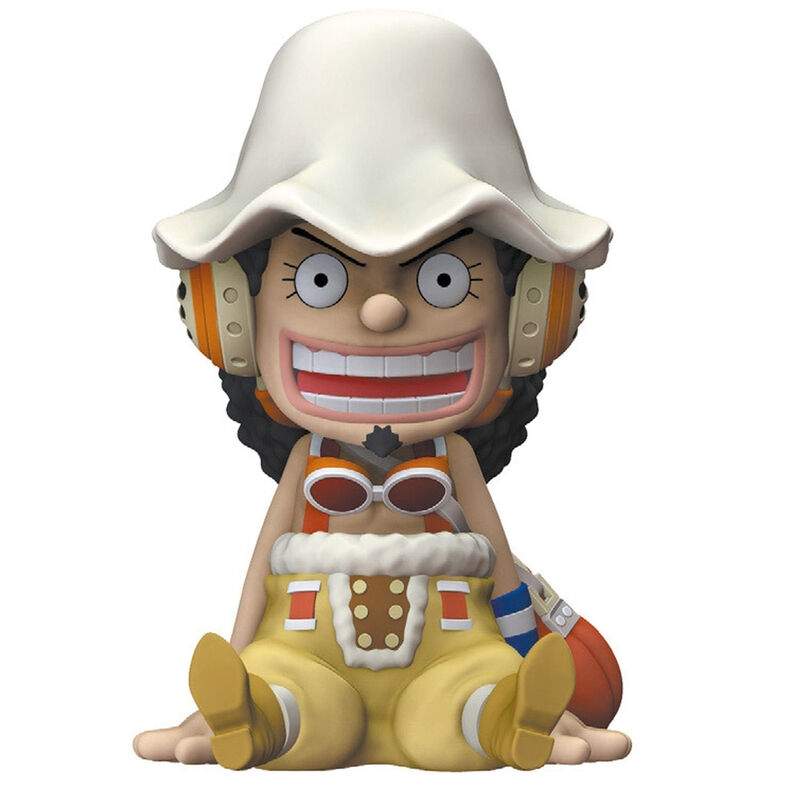 One Piece Usopp -säästölipasfiguuri 18cm