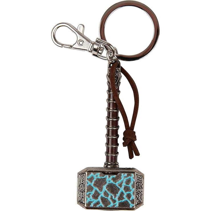 Marvel Love And Thunder Thor Hammer nøglering