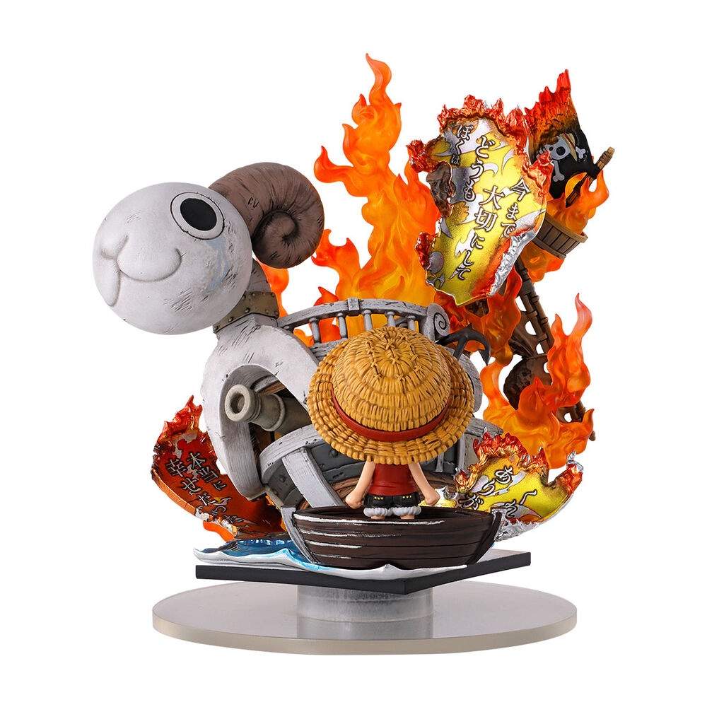 One Piece Tsukuru Going Merrry figur 11 cm