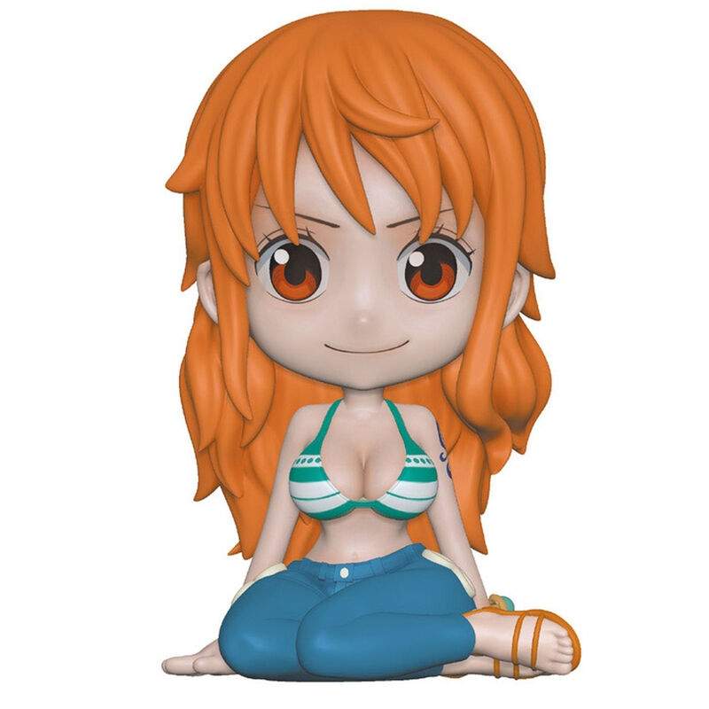 One Piece Nami -säästölipasfiguuri 18cm