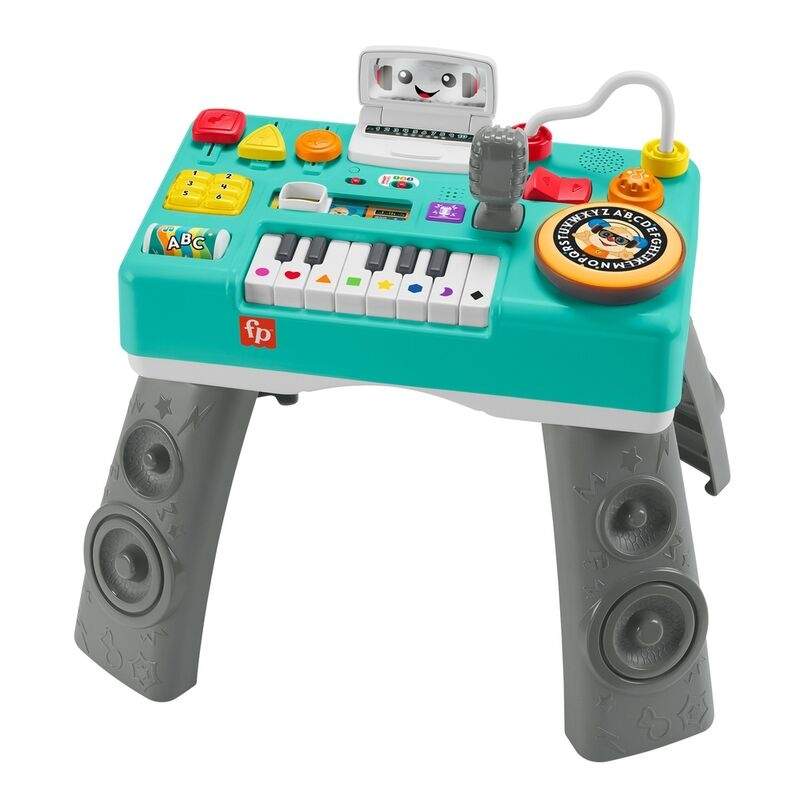 Mix & Learn DJ-bord