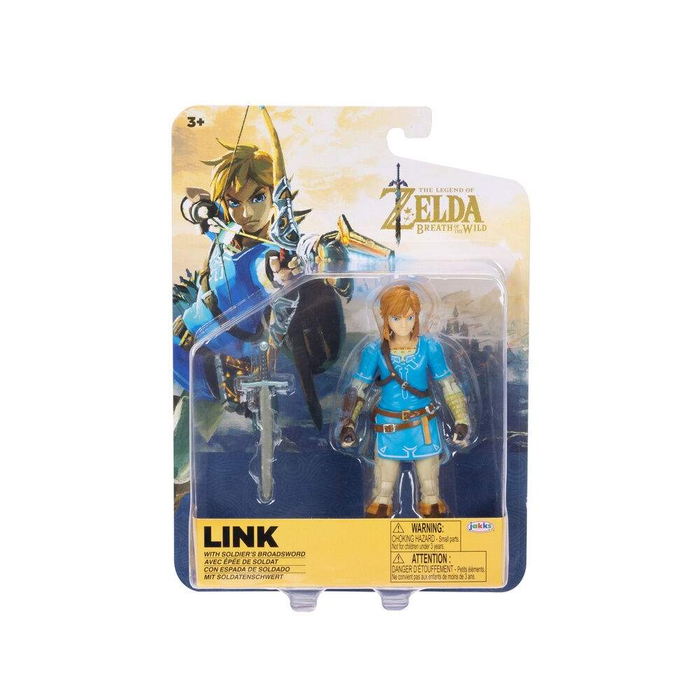 Legenden om Zelda Länkfigur 10 cm | Hem & Hobby | Pryloteket