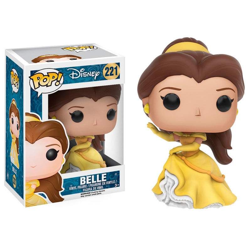 POP-figur Disney Skønheden og Udyret Belle