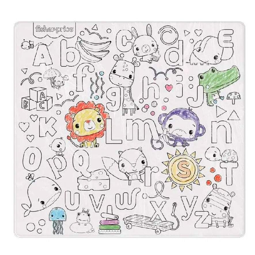 Fisher-Price färgmatta | Hem & Hobby | Pryloteket