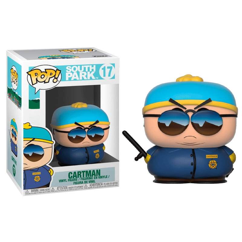 POP-figur South Park Cartman | Hem & Hobby | Pryloteket