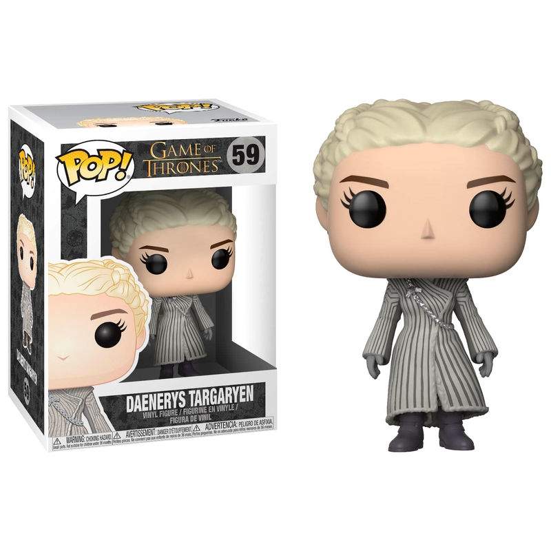 POP-figuuri Game of Thrones Daenerys Valkoinen takki