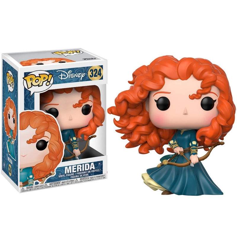 POP-figur Disney Brave Merida