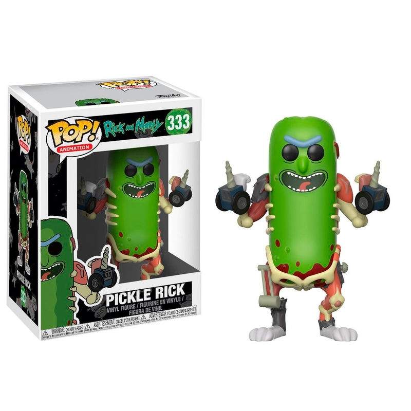 POP-figur Rick & Morty Pickle Rick | Hem & Hobby | Pryloteket