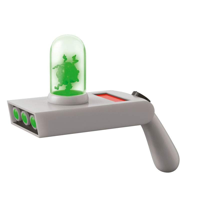 Rick & Morty lys- og lydportalpistol