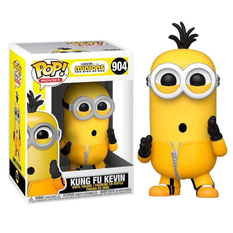 POP-figuuri Minions 2 Kung Fu Kevin
