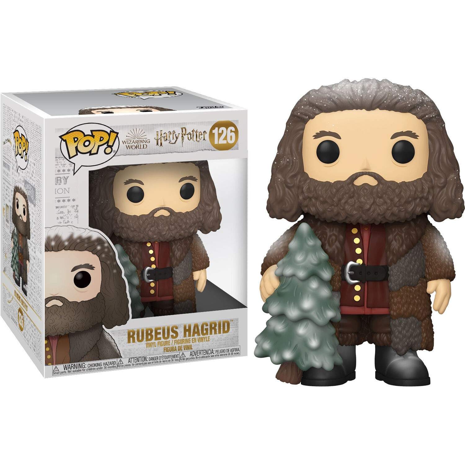 POP-figur Harry Potter Semester Hagrid 15cm | Hem & Hobby | Pryloteket